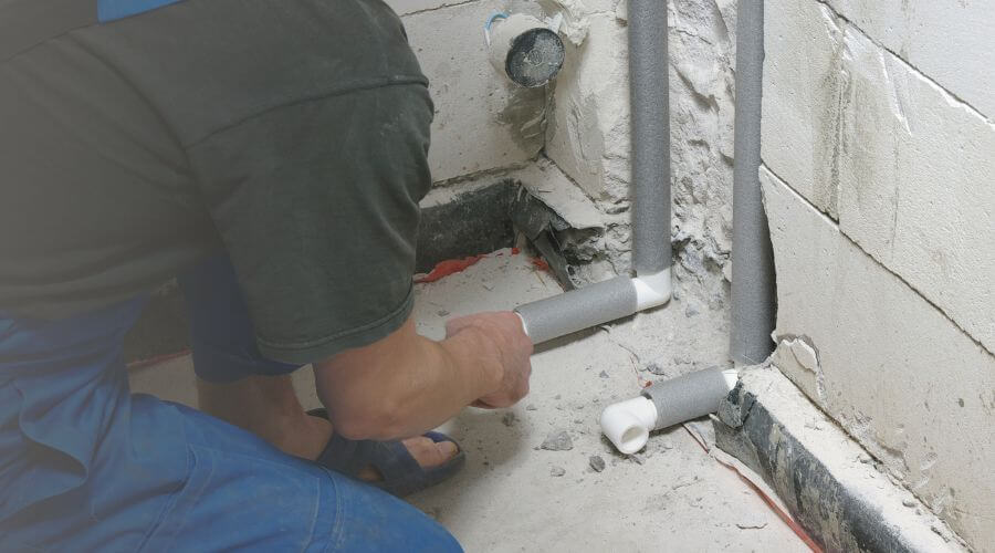 Professional water leak detection in Gepp, AR